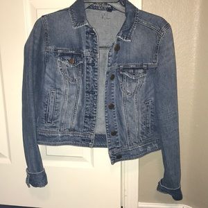 Blue jean jacket!!